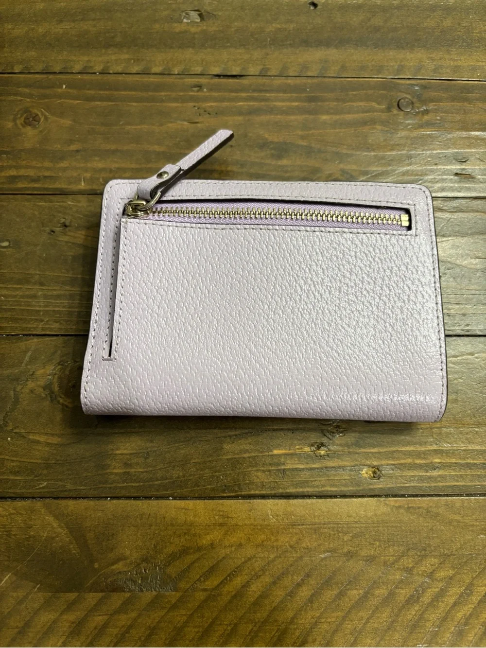 Kate Spade Lena Medium Bifold Wallet in Lavender